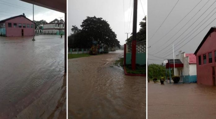 La tormenta Eta inunda el centro de Cuba, miles de personas evacuadas